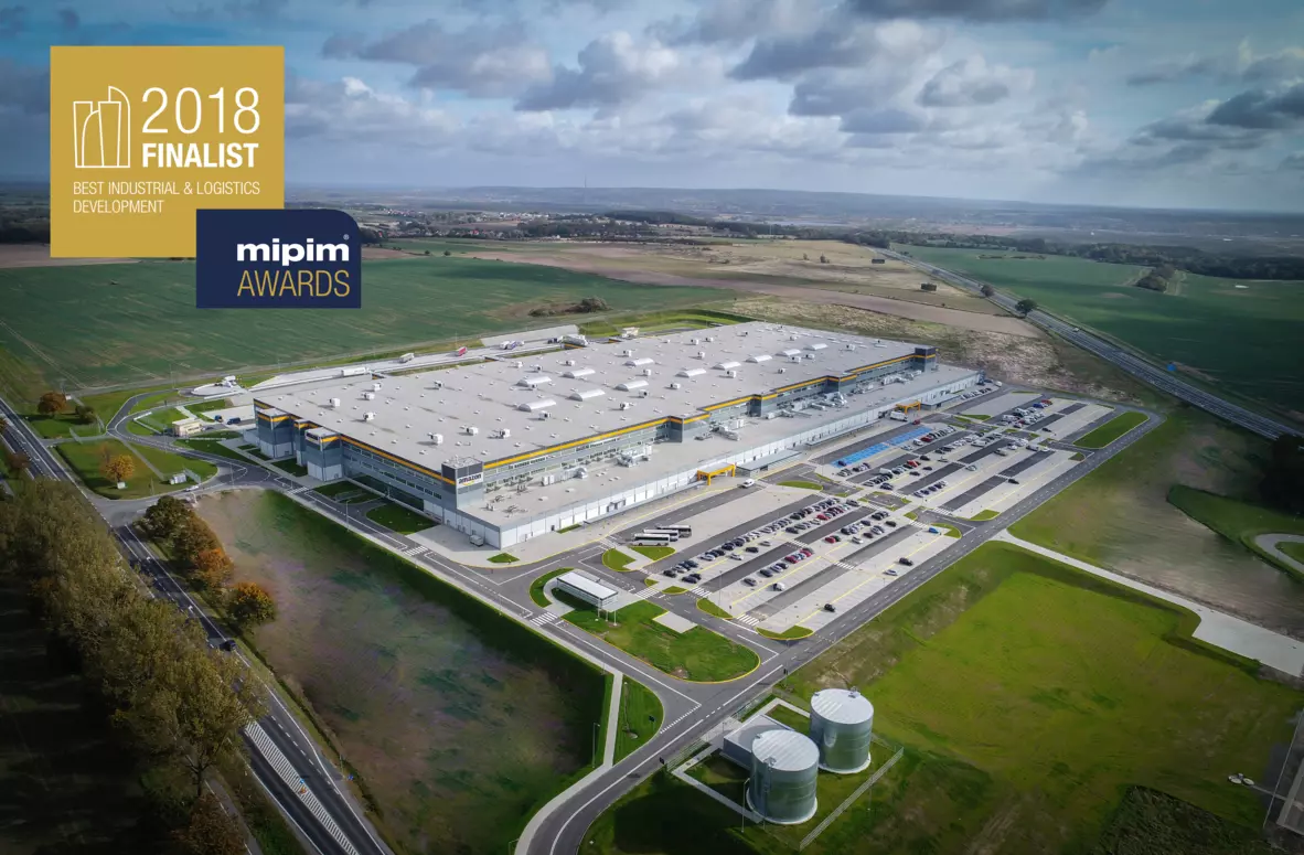 Panattoni Europe named as a finalist in MIPIM Awards 2018