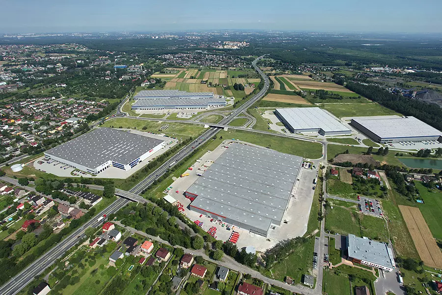 28 000 sqm completed at Panattoni Park Mysłowice