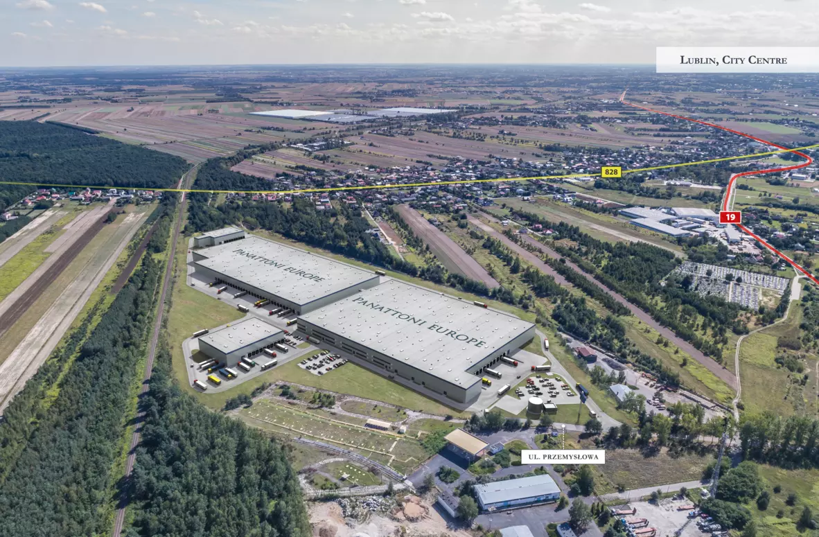 Panattoni Park Lublin II with 84,500 sqm gets underway - the project worth PLN 130 million has its first tenant: Varroc Lighting Systems