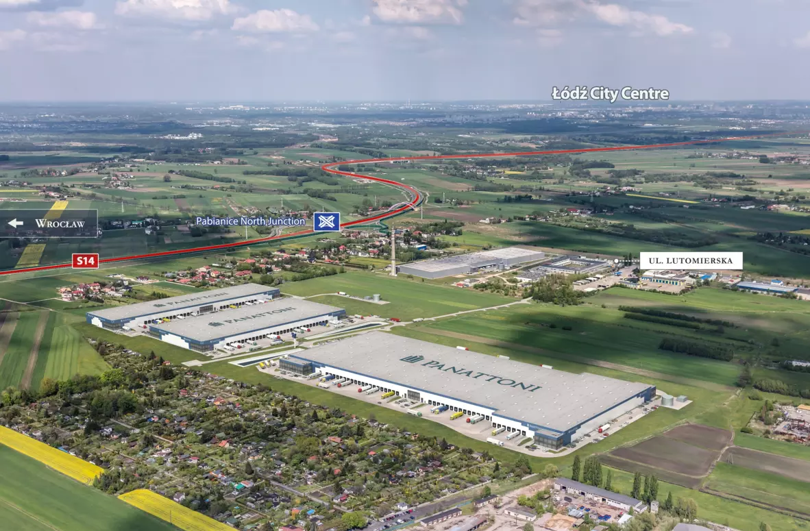 A new location emerges in Central Poland with the launch of work on Panattoni Park Pabianice, where a tenant has already leased 44,000 sqm of the planned 95,000 sqm