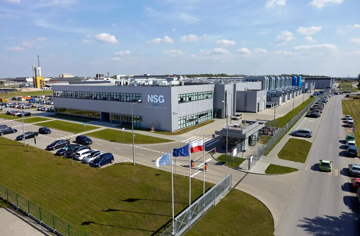 Panattoni Europe has completed the investment for Pilkington Automotive Poland