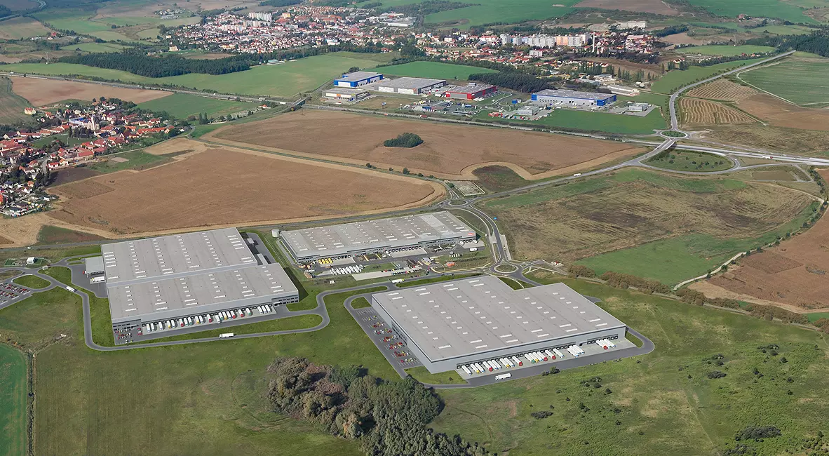 Panattoni i NBGI rozpoczynają budowę 25,000 m² w Czechach