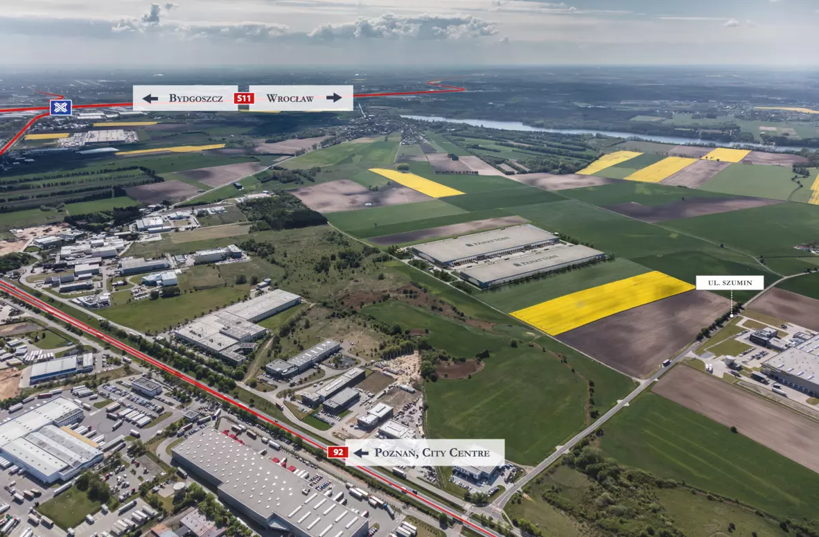 Poznań West Gate to total 65,000 sqm -	Panattoni with over 1 million sqm in the region