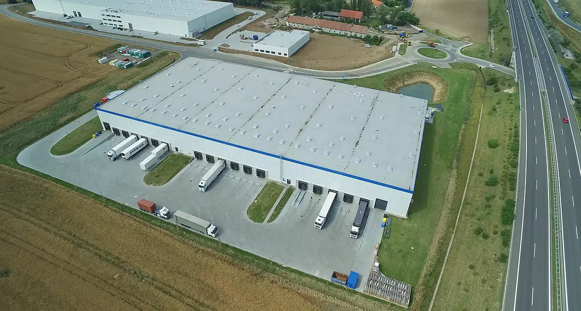 Panattoni Park Prague Airport II is Growing – Panalpina has moved to the industrial zone 