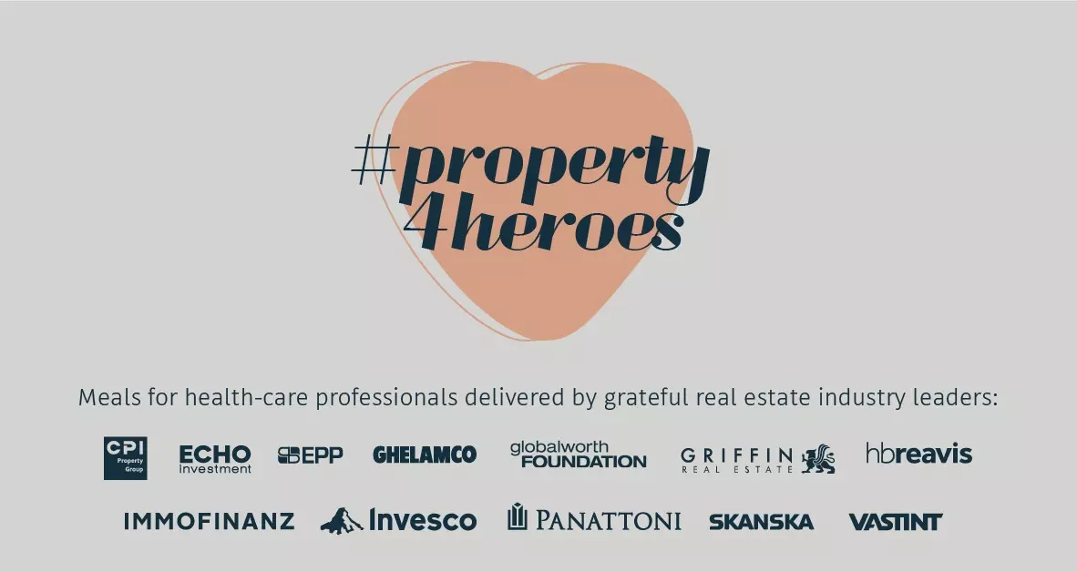 #property4heroes – 970 meals a day for healthcare workers from property market leaders