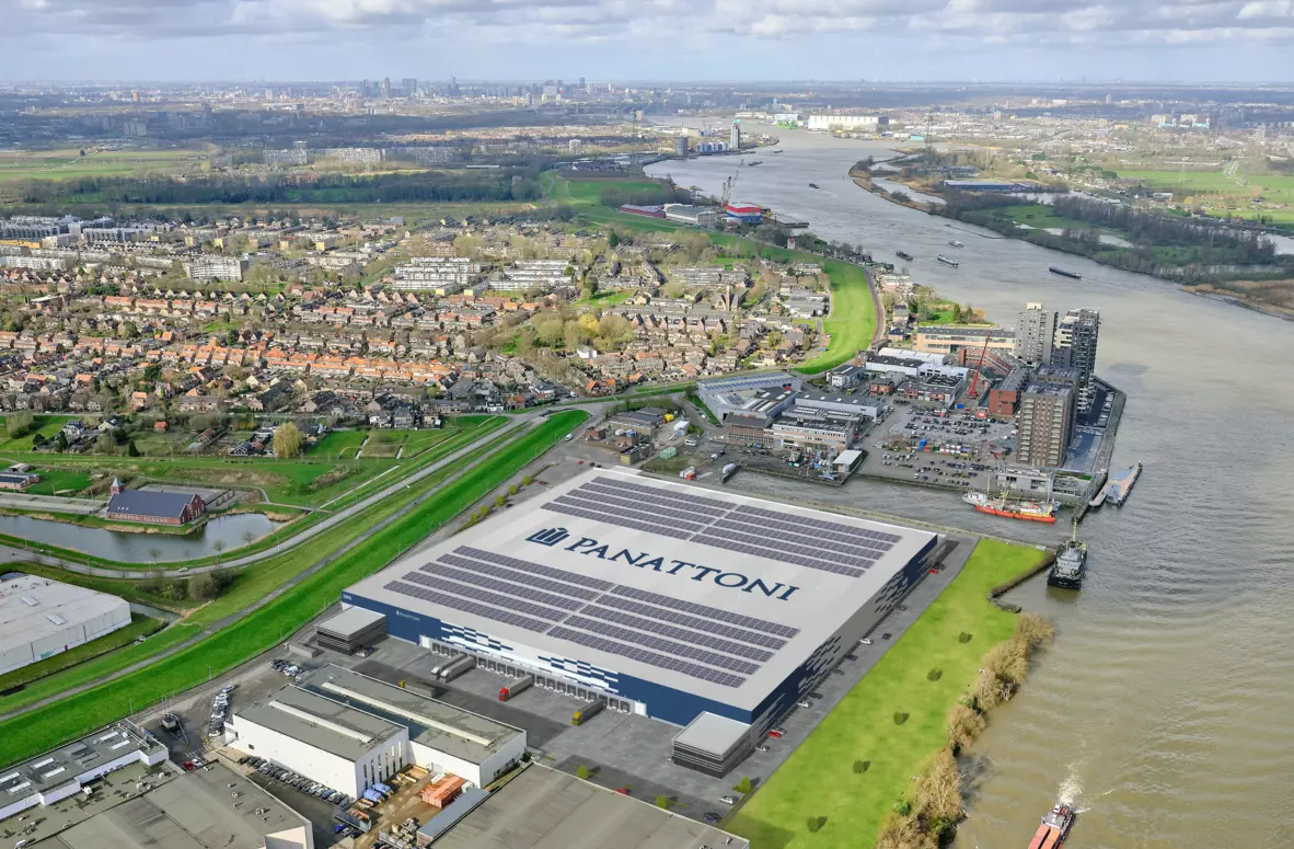 Panattoni Netherlands starts development of a distribution centre in South Rotterdam, Ridderkerk