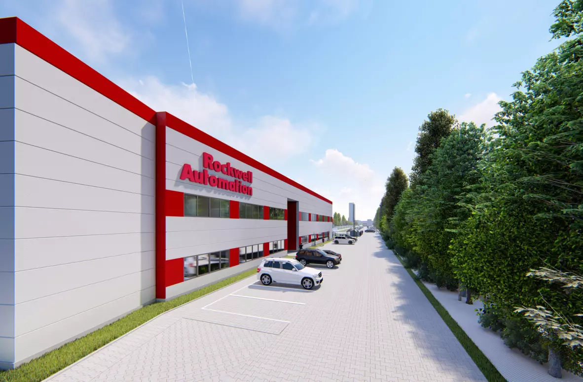 Panattoni Europe for Industry 4.0 - 11,300 sqm for Rockwell Automation