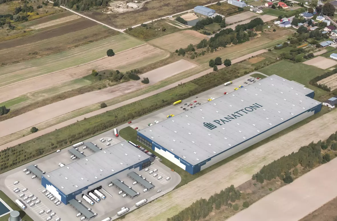 Panattoni to deliver almost 25,000 sqm in Panattoni Park Siedlce. A-class warehousing enters a new market