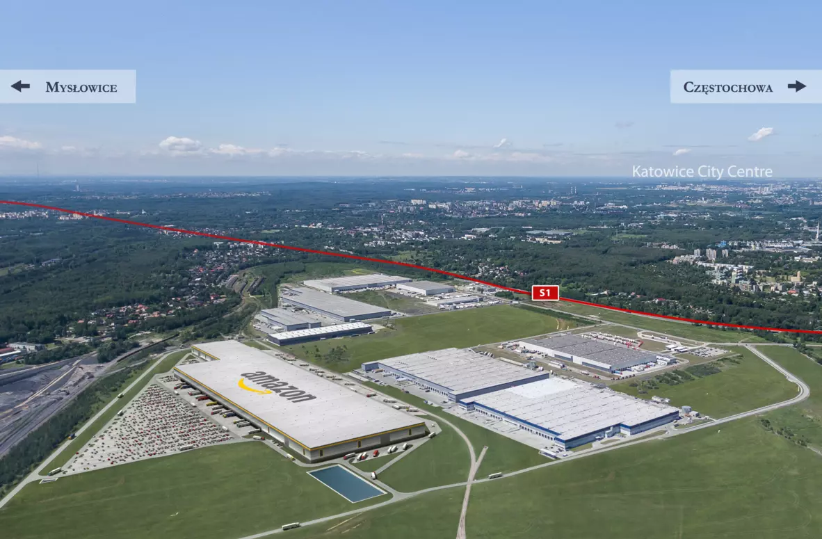 Panattoni Europe’s fifth project for Amazon – 135,000-square-metre facility to be built in Sosnowiec