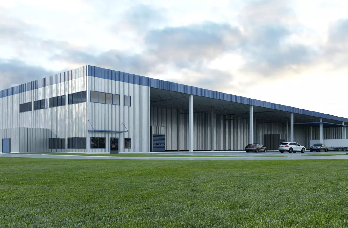 Panattoni Europe has completed the factory for STS Acoustics – 9,000 sqm in Międzyrzecz
