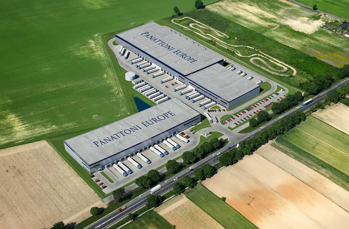 Panattoni completed 12,000 sqm for the Nagel Group