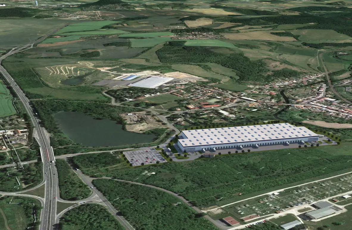 Panattoni Europe is giving new life to a brownfield near Teplice
