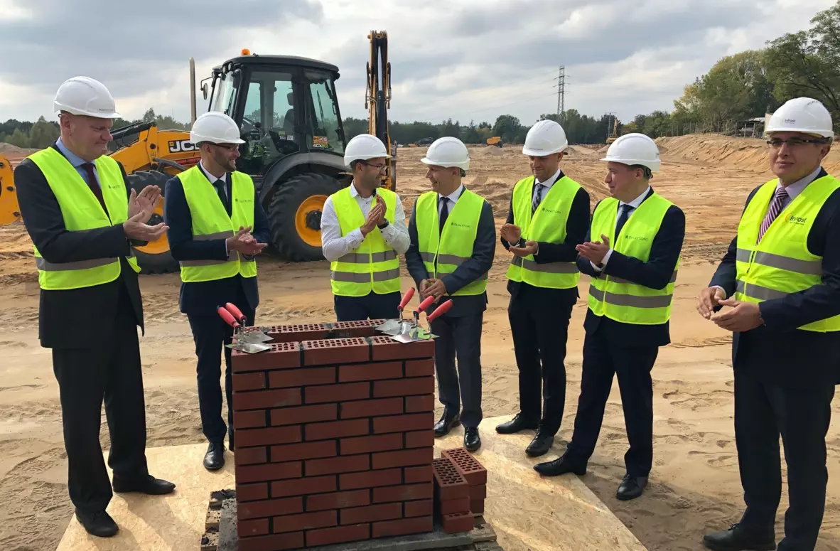Construction works begin at Panattoni Park Toruń II – 57,500 sqm , including   5,000 sgm for a logistics operator