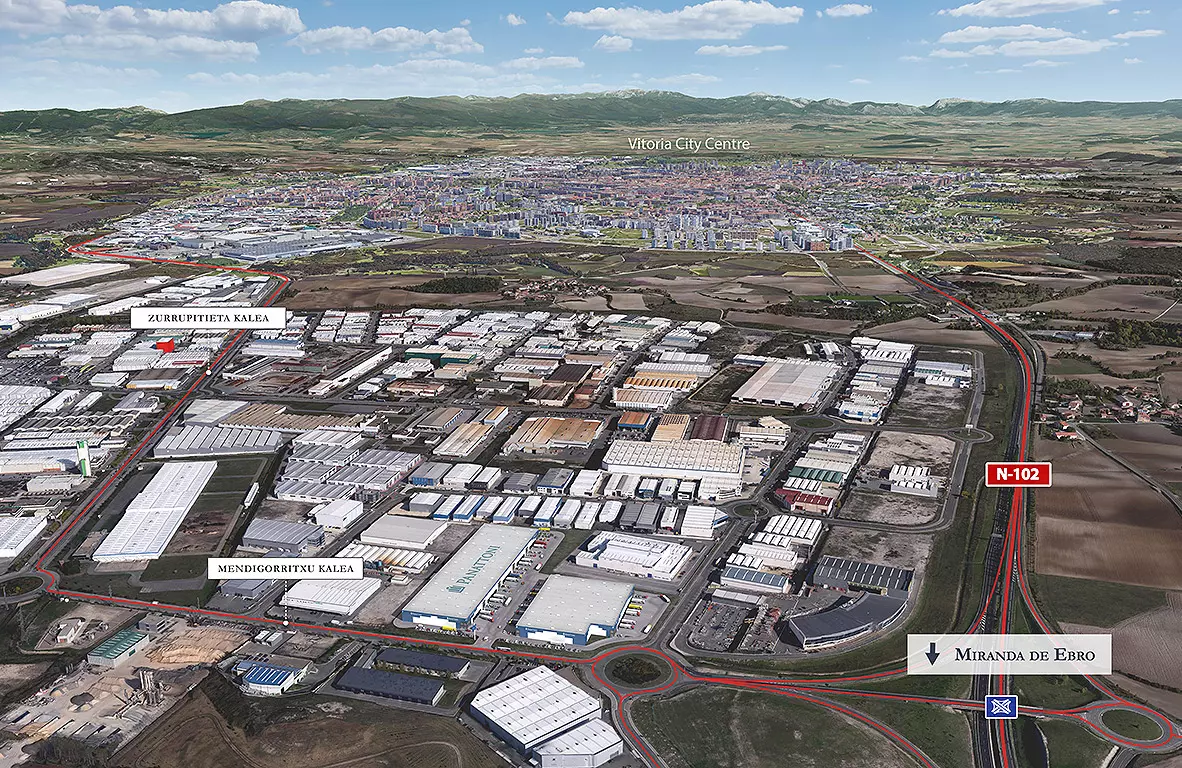 Panattoni will develop a 34,000 square meters logistics park in Vitoria