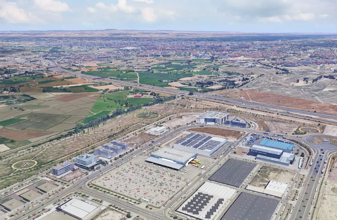 Panattoni develops a new logistics project in Zaragoza of 9,200 square meters of GLA