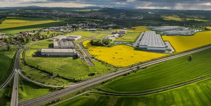Logistic company DHL is expanding in Panattoni Park Cheb 