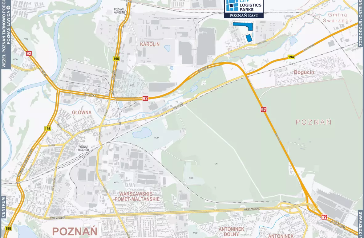 City Logistics Poznań Imap location image