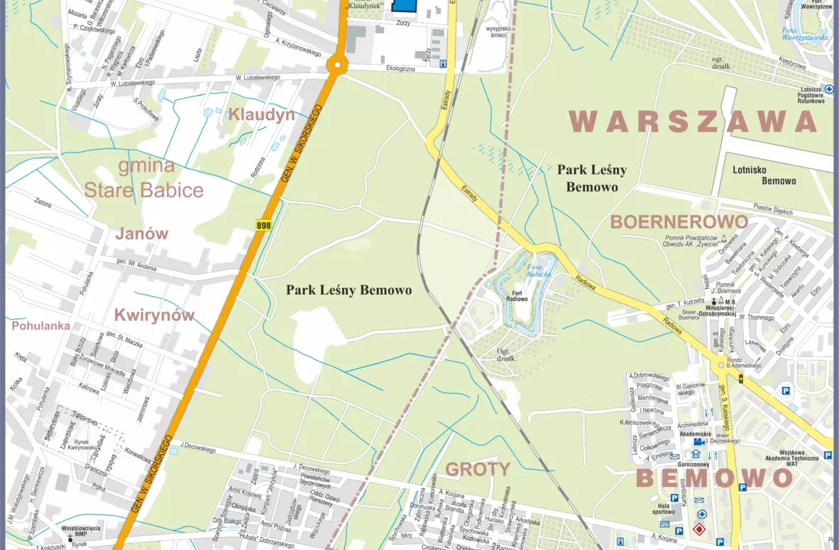 City Logistics Warsaw Imap location image