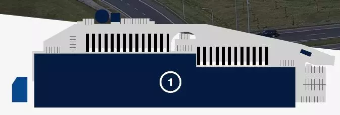 City Logistics Warsaw Airportsite plan image