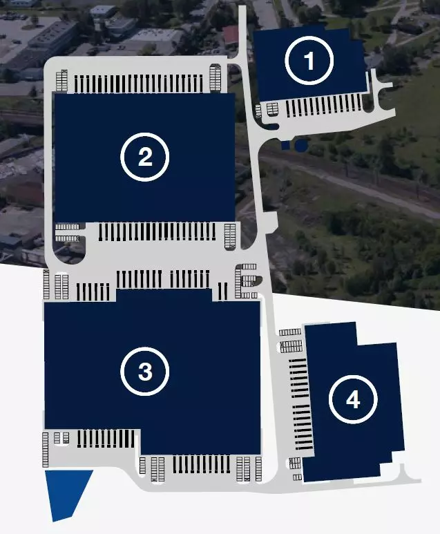 City Logistics Katowicesite plan image
