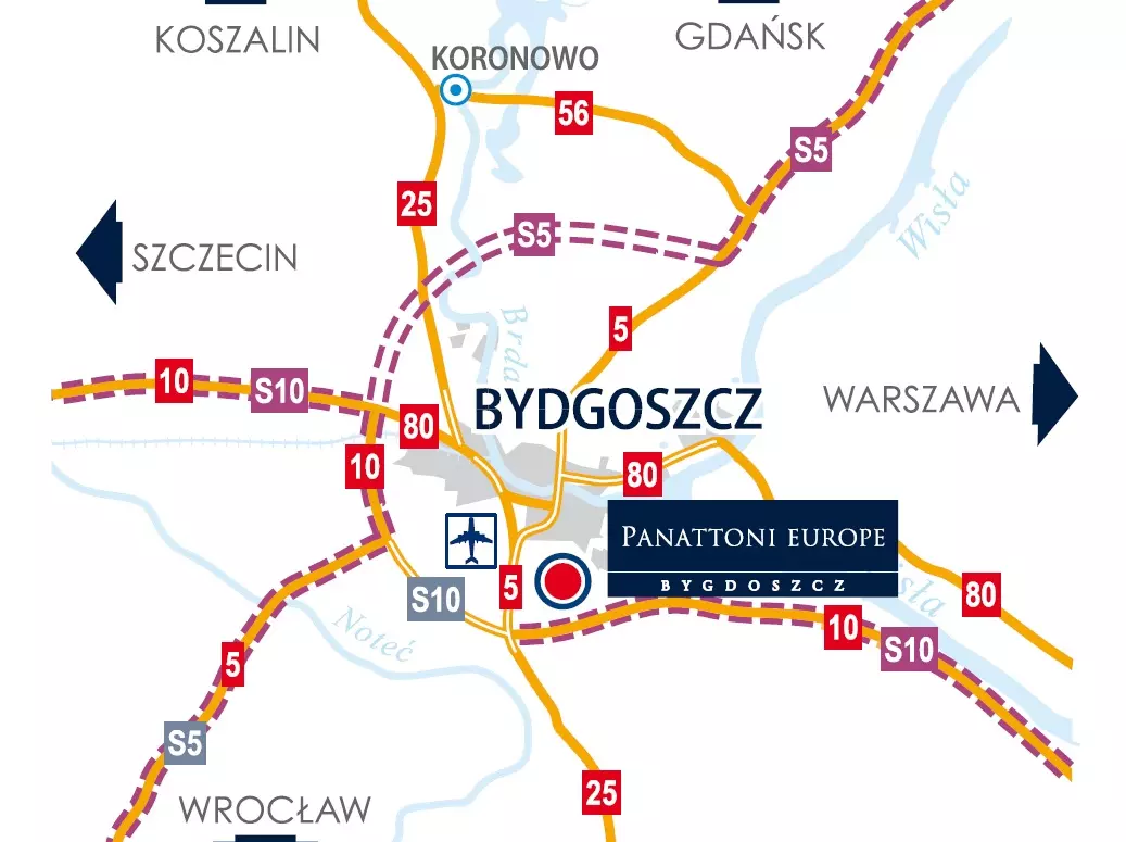 Panattoni Park Bydgoszczmap location image