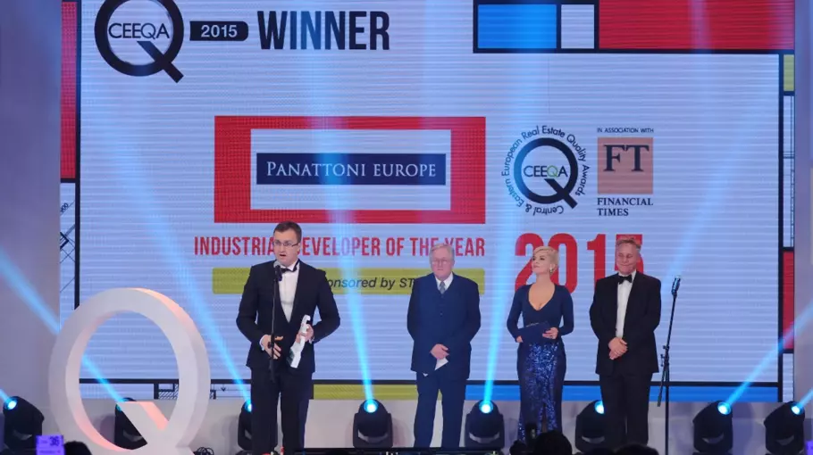 Panattoni Europe Przemysłowym Deweloperem Roku w CEEQA AWARDS