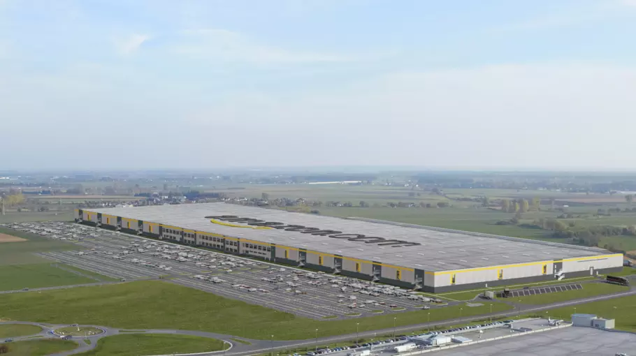 Panattoni wystartowało z budową ponad 200 000 m kw. dla Amazon - rekordowa transakcja w Polsce  i w CEE.
