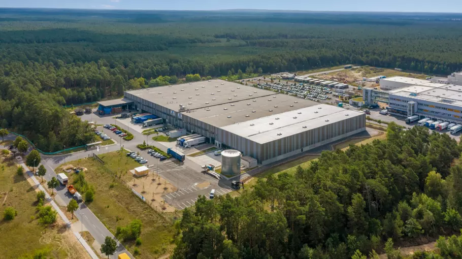 Panattoni hands over extension in Grünheide to GLX Global Logistics 