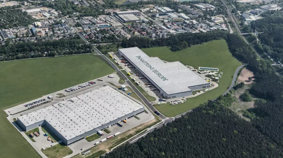 Bydgoszcz rośnie w magazyny – 40 000 m kw. Panattoni Park Bydgoszcz II 