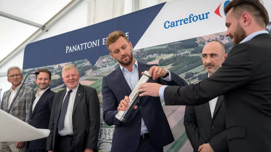 Carrefour i Panattoni po raz drugi  – ponad 63 600 m kw. w Polsce Centralnej