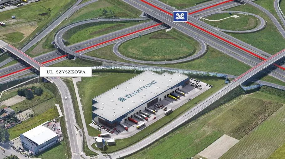 Panattoni rusza z budową City Logistics Warsaw Airport II – 9 000 m kw. przy południowej obwodnicy Warszawy
