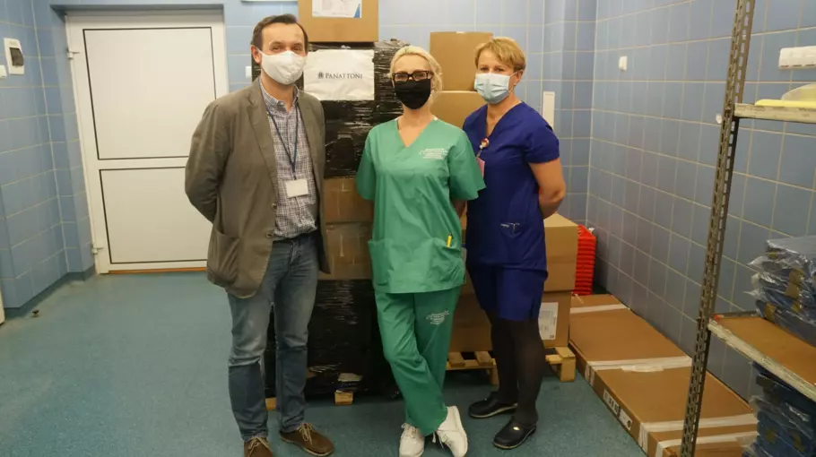 Panattoni joins the fight against coronavirus – PLN 500,000 worth of supplies going to three hospitals