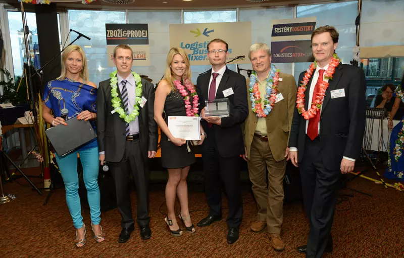 Nagroda Najemców dla Panattoni Europe– za Najlepszy Park Logistyczny Roku 2013.