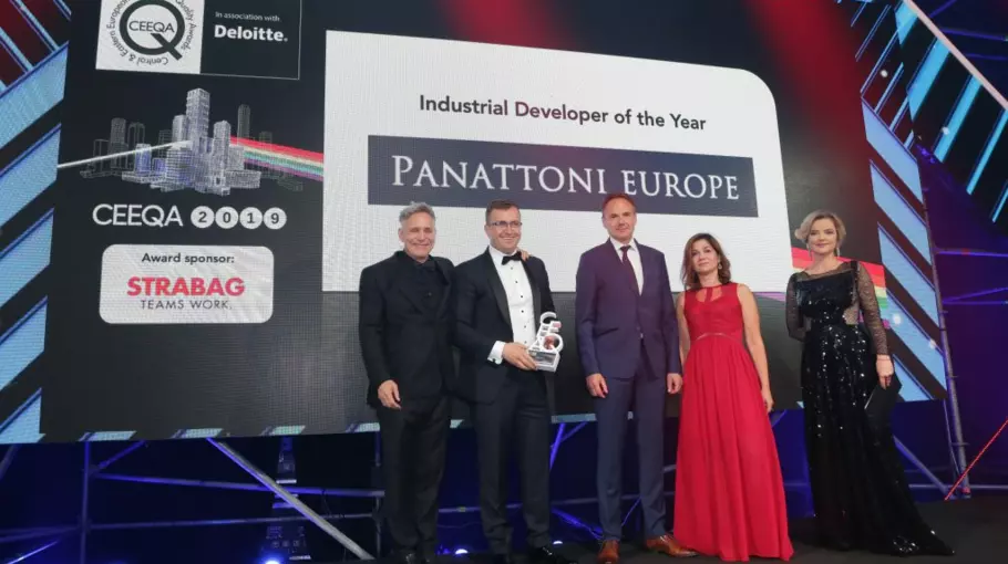 Panattoni Europe  z nagrodami Przemysłowego Dewelopera Roku oraz Firmy Roku w CEEQA 2019