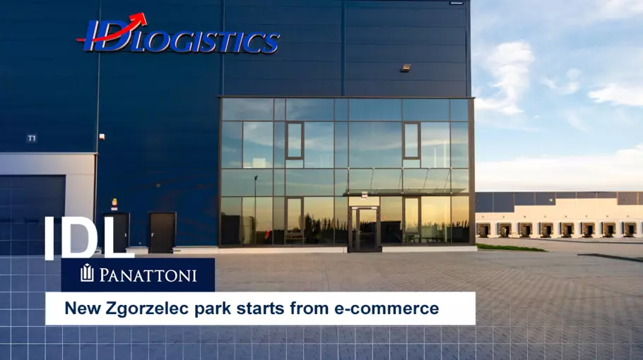 Nowa inwestycja: Panattoni Park Zgorzelec o powierzchni 70 000 m kw. -  ID Logistics  głównym najemcą
