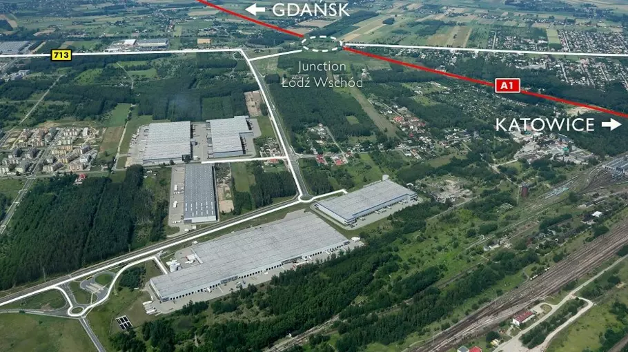 Panattoni rusza z budową 24 000 m² w Łodzi – łącznie 187 mln euro realizacji w całej Polsce.