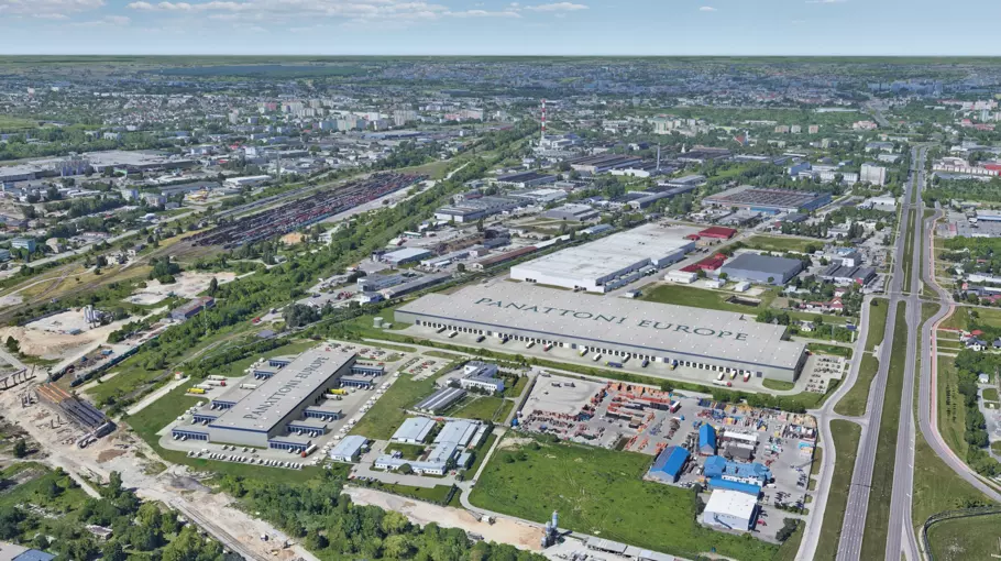 Panattoni buduje kolejne 53 000 m kw. w Lublinie