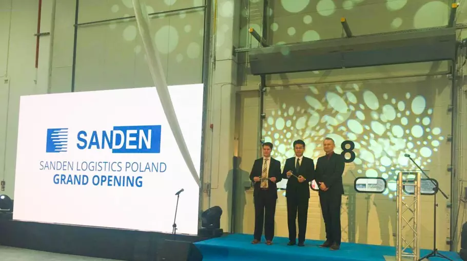 Panattoni Europe zakończył prace dla Sanden Manufacturing Poland - 6500 m kw. w Polkowicach