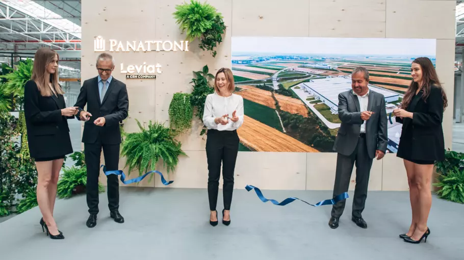 Panattoni ukończyło zakład produkcyjny dla firmy Leviat – 40 000 m kw. w Kaliszu. 
