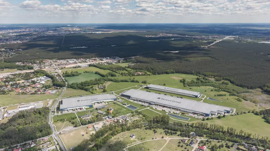 Panattoni buduje kolejny park w Bydgoszczy – 20 500 m kw. zajmie BAS, producent zaawansowanych konstrukcji metalowych