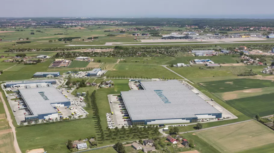 Grupa Raben zajęła 7 560 m kw. w Panattoni Park Gdańsk Airport