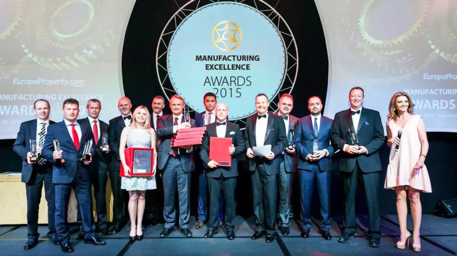 Panattoni Europe na szóstkę! Nagrody Manufacturing Excellence Awards 2015 rozdane.