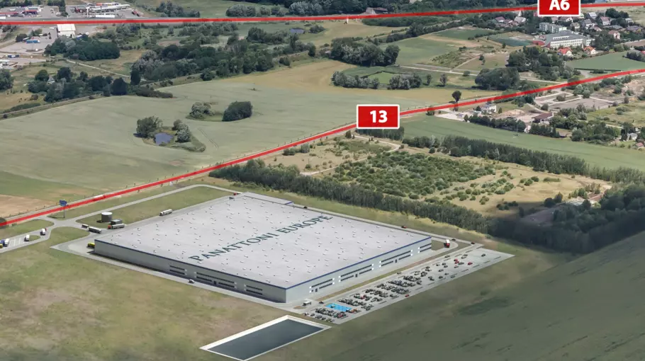 Panattoni Europe builds a forklift factory for Linde – close to 44,000 sqm in Kołbaskowo