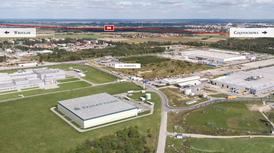 Panattoni Europe to build an 8,000-square-metre warehouse for DSV Solutions in Skarbimierz to provide logistics support to Mondelēz International.