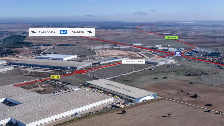 Panattoni wybuduje park przemysłowy o powierzchni 28 400 m kw. w Torija, w Hiszpanii