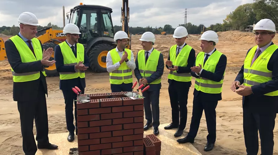 Construction works begin at Panattoni Park Toruń II – 57,500 sqm , including   5,000 sgm for a logistics operator