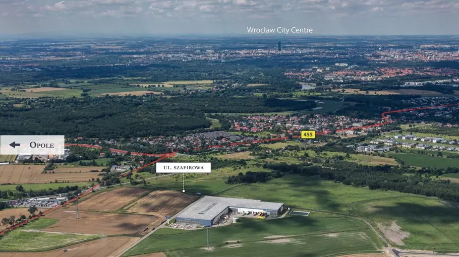Na wschód od Wrocławia - Panattoni dostarczy 24 500 m kw. powierzchni w Dobrzykowicach