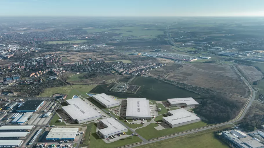 Panattoni rozbudowuje City Logistics Wrocław I – pierwsze 36 700 m kw. już wynajęte