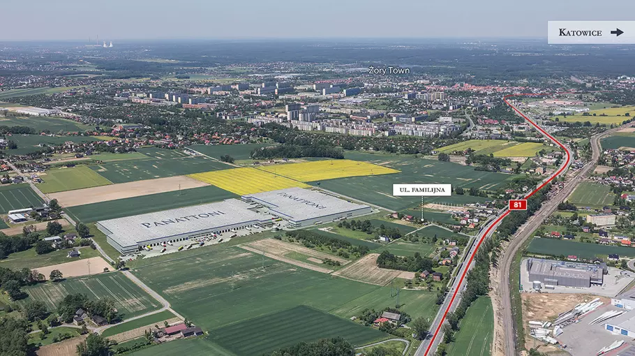 Panattoni Park Żory gets underway – 7,000 sqm for cargo-partner spedycja