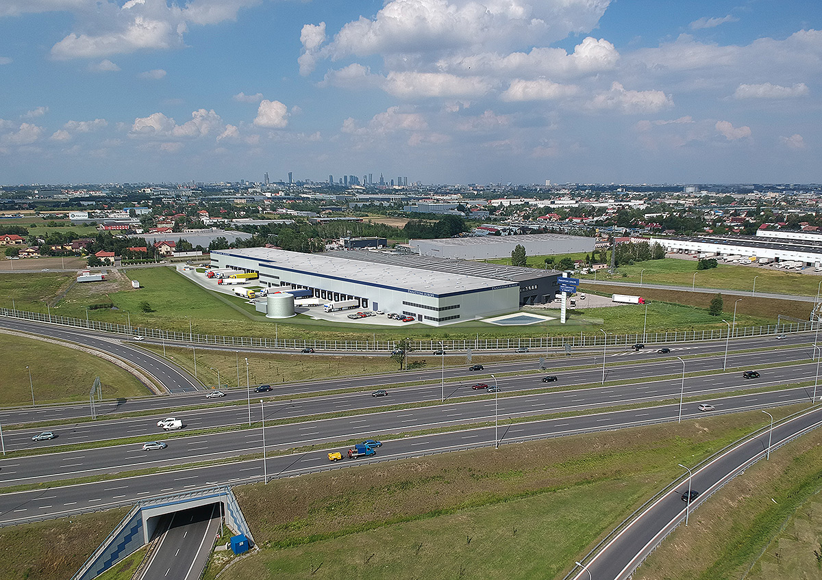 City Logistics Warsaw Airport